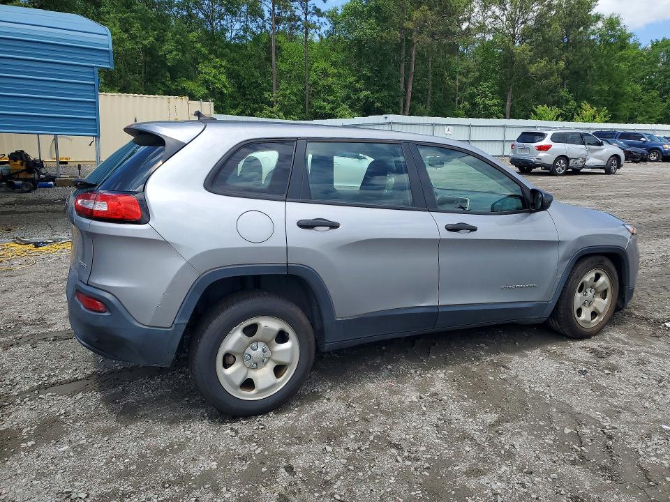 2014 Jeep Cherokee მანქანა იყიდება აუქციონზე, vin: 1C4PJLAB3EW225997, აუქციონის ნომერი: 51258126