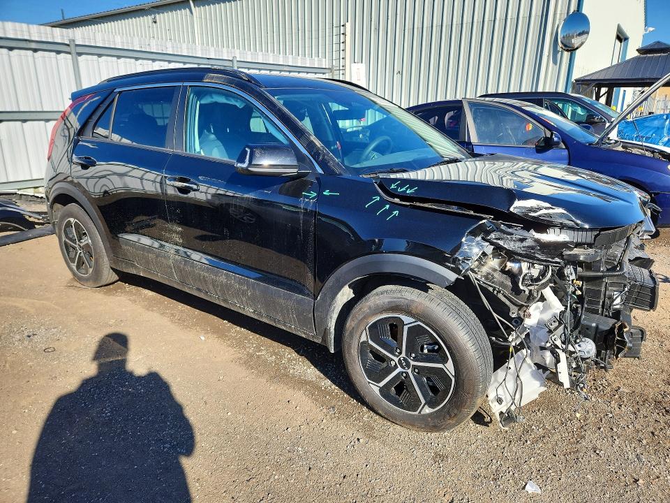 50635386 :رقم المزاد ، KNDCS3LF7S5237194 vin ، 2025 Kia Niro مزاد بيع