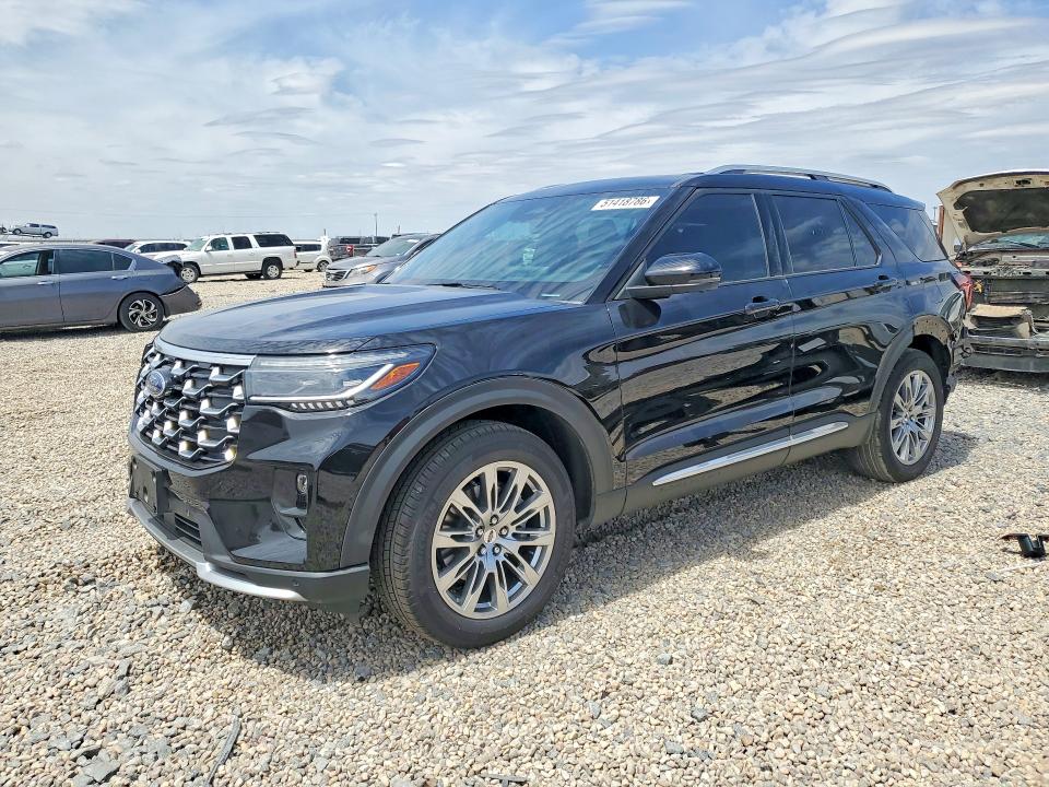 51418786 :رقم المزاد ، 1FMUK7HH2TGA26430 vin ، 2026 Ford Explorer مزاد بيع