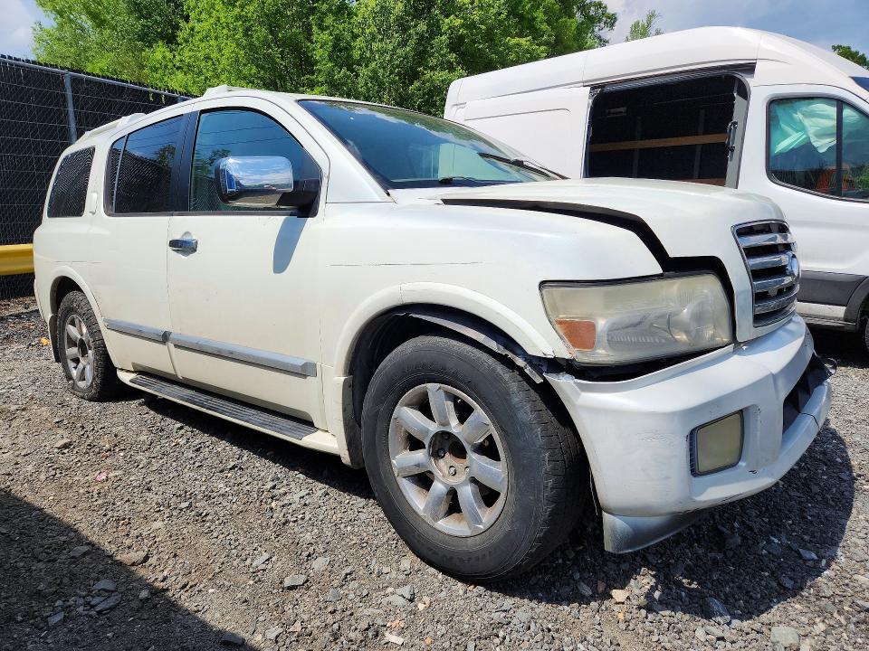 2005 Infiniti Qx56 მანქანა იყიდება აუქციონზე, vin: 5N3AA08A15N804884, აუქციონის ნომერი: 50807816