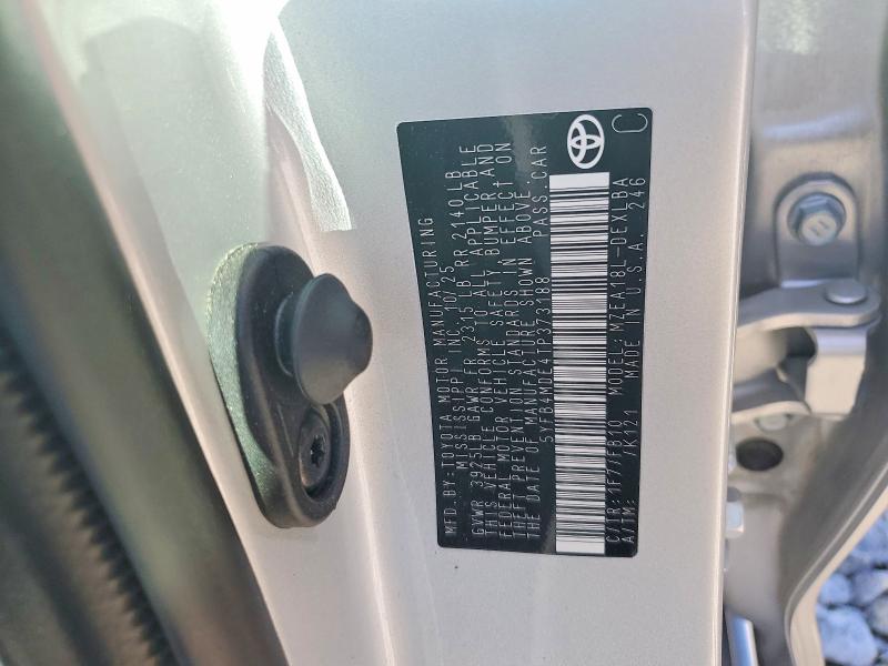 Aukcja sprzedaży 2026 Toyota Corolla, vin: 5YFB4MDE4TP373188, numer aukcji: 50361576