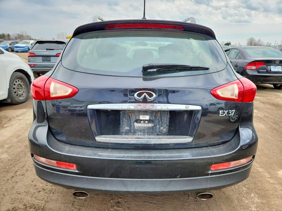 2013 Infiniti Ex37 4dr Awd მანქანა იყიდება აუქციონზე, vin: JN1BJ0HR8DM481349, აუქციონის ნომერი: 49070916