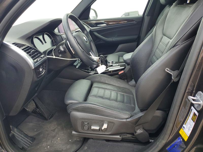 Продаж на аукціоні авто 2021 Bmw X3, vin: 5UXTY3C04M9G49791, номер лоту: 49773356