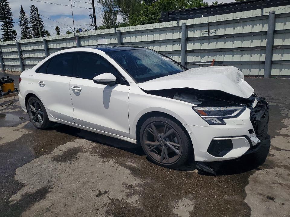 49167066 :رقم المزاد ، WAUAUDGY1RA028762 vin ، 2024 Audi A3 مزاد بيع