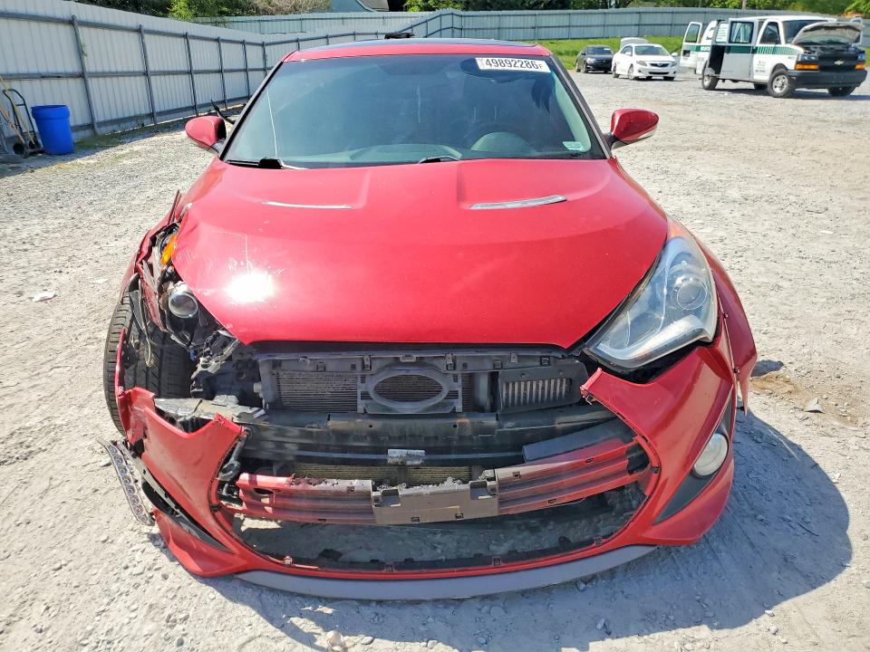 49892286 :رقم المزاد ، KMHTC6AE1FU225283 vin ، 2015 Hyundai Veloster مزاد بيع