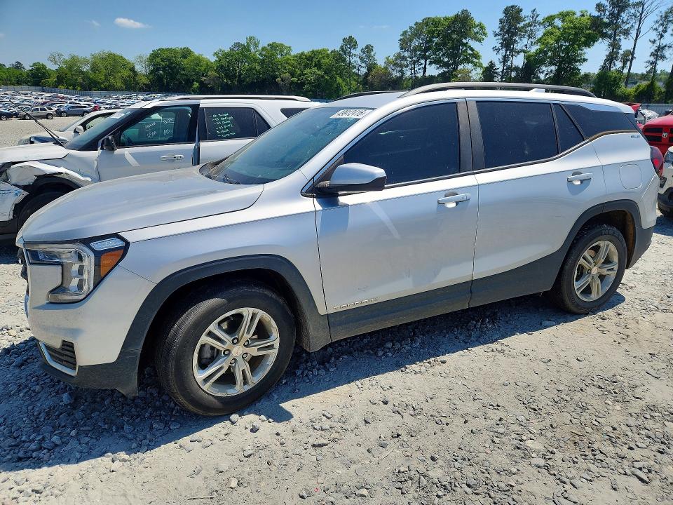2022 Gmc Terrain მანქანა იყიდება აუქციონზე, vin: 3GKALMEV1NL138328, აუქციონის ნომერი: 49912416