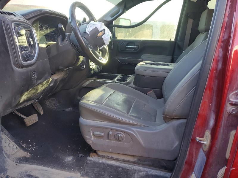 2022 Chevrolet Silverado მანქანა იყიდება აუქციონზე, vin: 1GC4YUEY5NF191872, აუქციონის ნომერი: 57424196