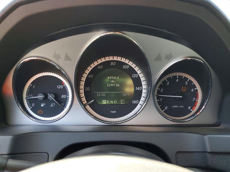 2011 Mercedes-benz C მანქანა იყიდება აუქციონზე, vin: WDDGF5EB1BR140440, აუქციონის ნომერი: 51494576