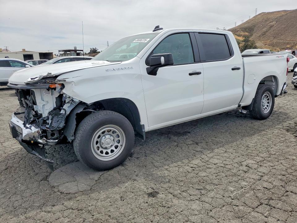 2025 Chevrolet Silverado მანქანა იყიდება აუქციონზე, vin: 1GCPKAEK3SZ270461, აუქციონის ნომერი: 49686726