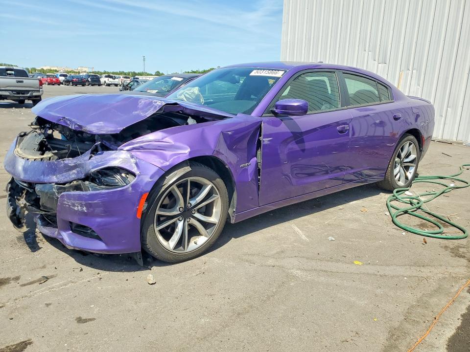 50315866 :رقم المزاد ، 2C3CDXCT6GH165142 vin ، 2016 Dodge Charger مزاد بيع