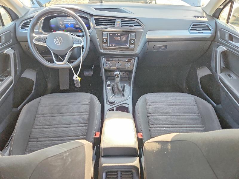 2024 Volkswagen Tiguan მანქანა იყიდება აუქციონზე, vin: 3VVFB7AX0RM077522, აუქციონის ნომერი: 50490686