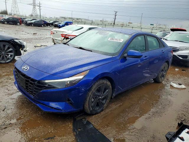 Продажа на аукционе авто 2023 Hyundai Elantra Hybrid, vin: KMHLM4AJ5PU071886, номер лота: 48628626