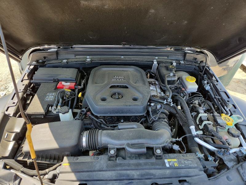 2020 Jeep Wrangler Unlimited მანქანა იყიდება აუქციონზე, vin: 1C4HJXDN2LW339939, აუქციონის ნომერი: 50478286