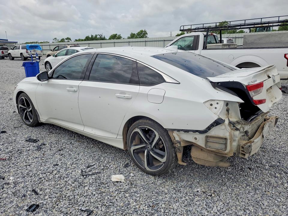 50975886 :رقم المزاد ، 1HGCV1F37LA011891 vin ، 2020 Honda Accord مزاد بيع
