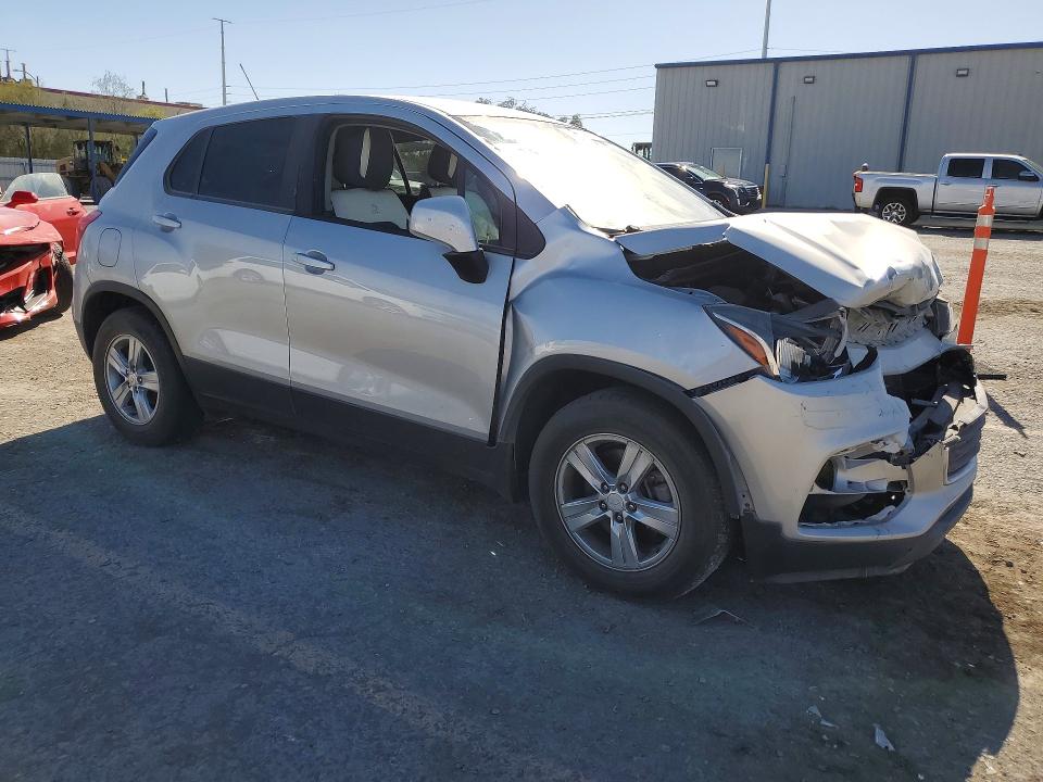 50937816 :رقم المزاد ، 3GNCJKSB3KL291661 vin ، 2019 Chevrolet Trax مزاد بيع