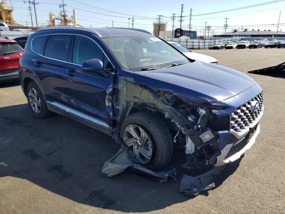2021 Hyundai Santa Fe მანქანა იყიდება აუქციონზე, vin: 5NMS24AJ3MH346020, აუქციონის ნომერი: 49456406