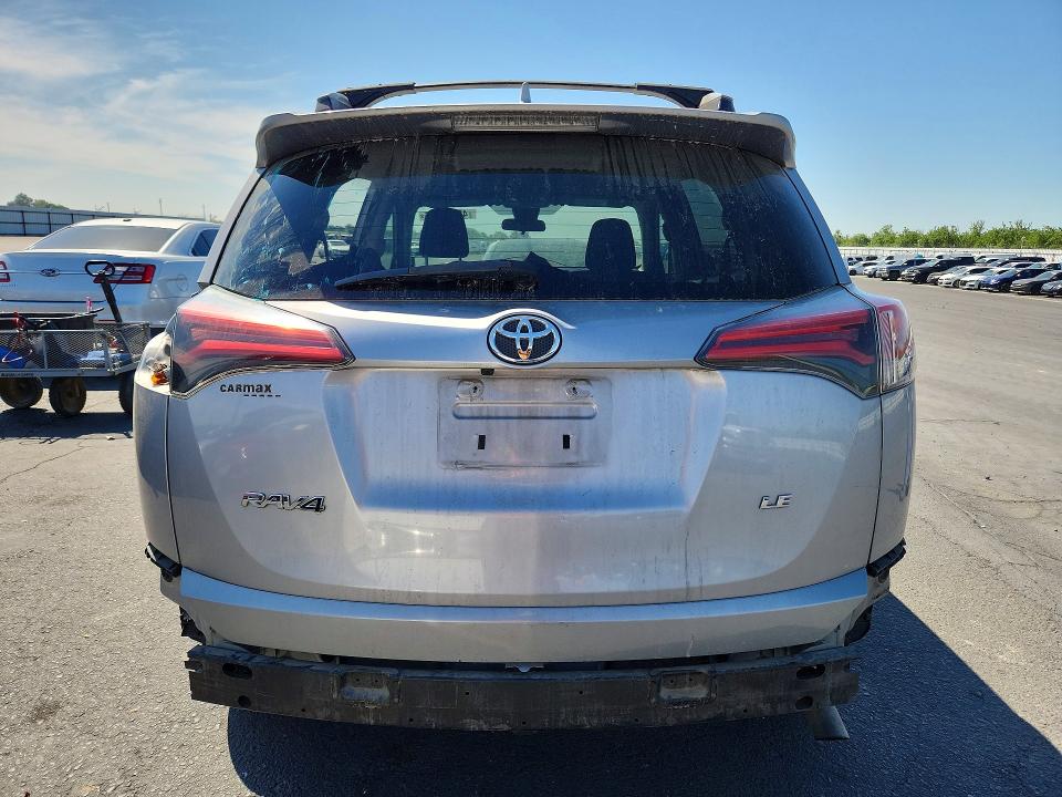 48695966 :رقم المزاد ، 2T3ZFREV0HW373593 vin ، 2017 Toyota Rav4 مزاد بيع