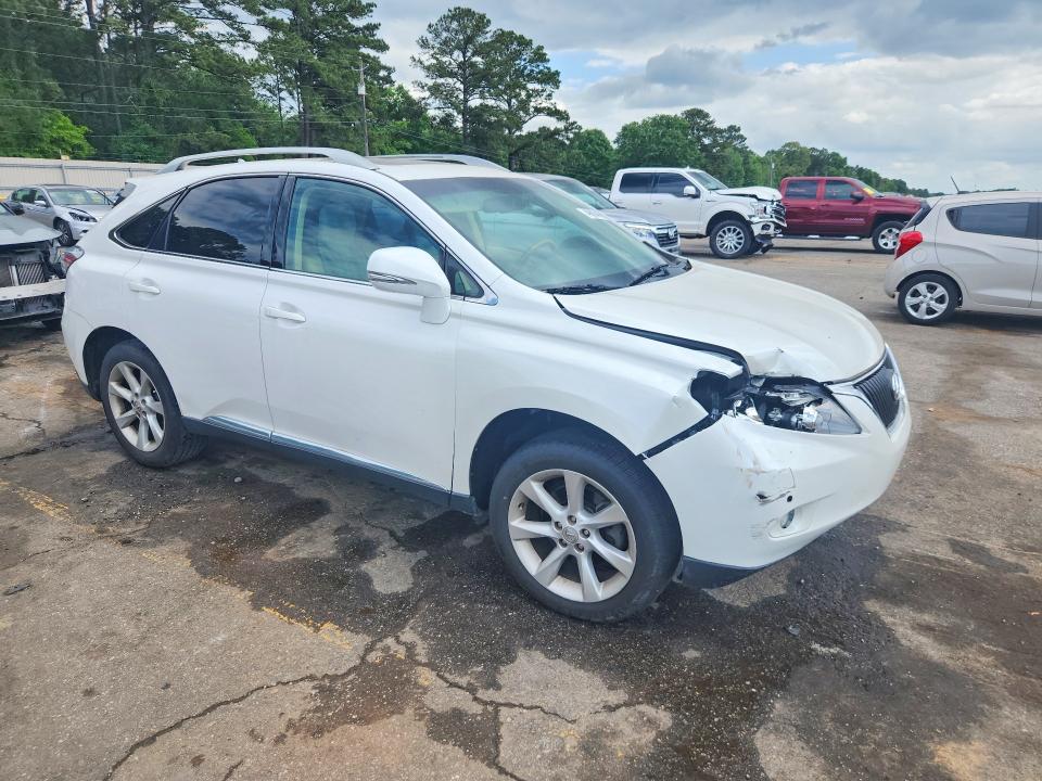 Aukcja sprzedaży 2011 Lexus Rx 350, vin: 2T2ZK1BAXBC042404, numer aukcji: 48600466