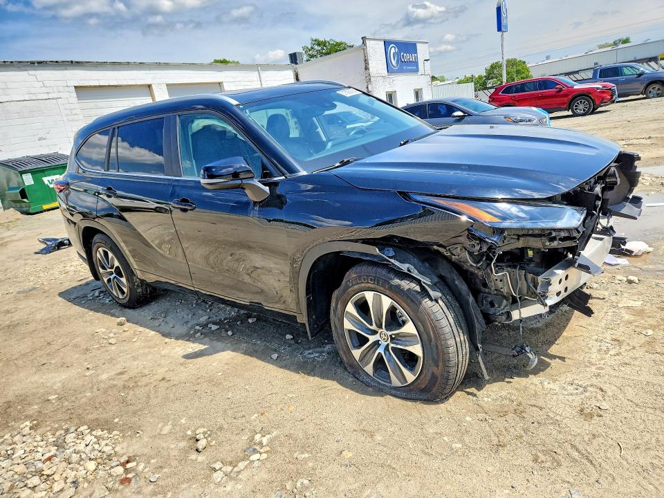 Aukcja sprzedaży 2024 Toyota Highlander, vin: 5TDKDRBH4RS545259, numer aukcji: 51505756