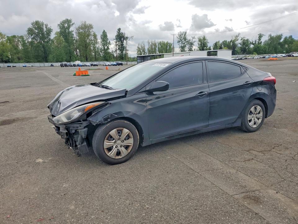 Auction sale of the 2016 Hyundai Elantra, vin: 5NPDH4AE9GH697578, lot number: 51721616