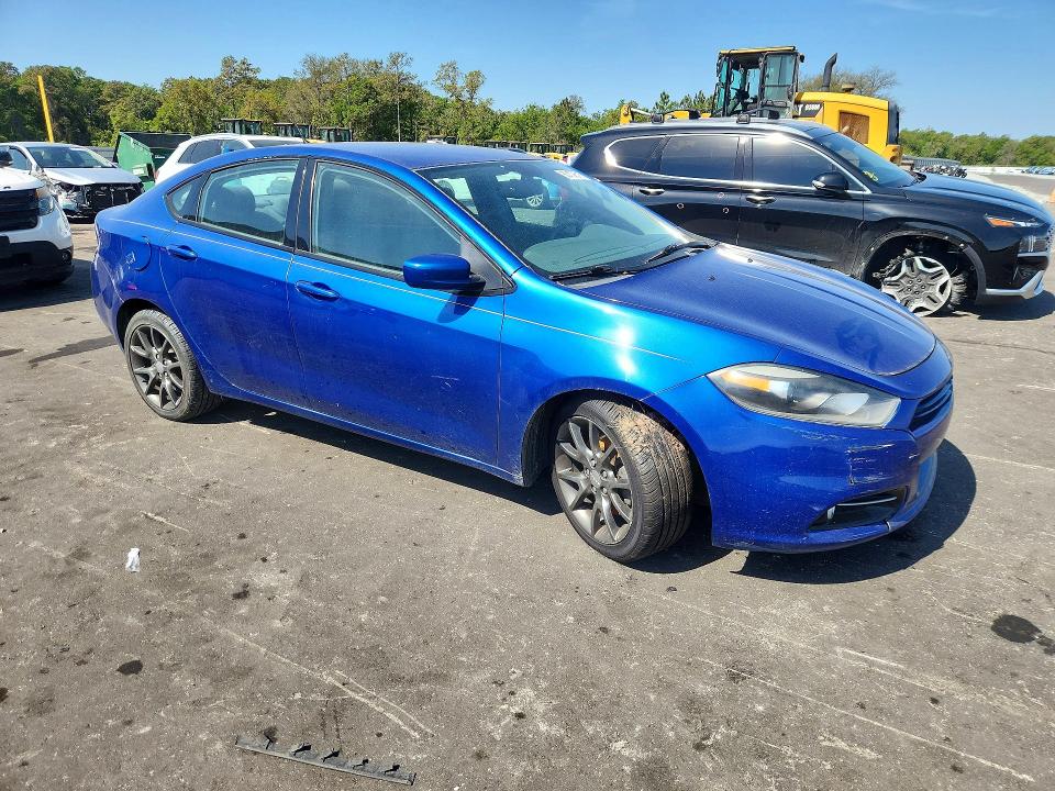 2013 Dodge Dart მანქანა იყიდება აუქციონზე, vin: 1C3CDFBA6DD198533, აუქციონის ნომერი: 50109516