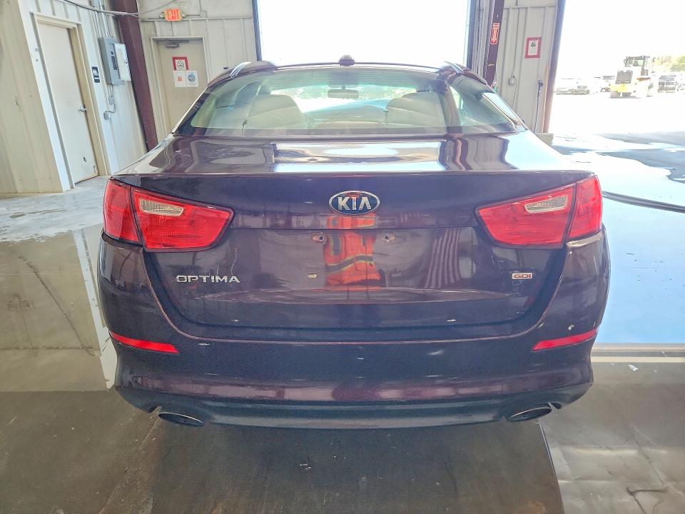 2014 Kia Optima მანქანა იყიდება აუქციონზე, vin: 5XXGM4A79EG321059, აუქციონის ნომერი: 49088576