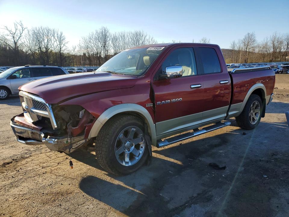 Aukcja sprzedaży 2011 Dodge Ram 1500, vin: 1D7RV1GT6BS557975, numer aukcji: 47795406