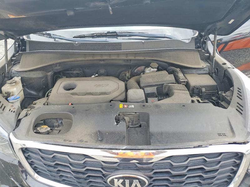 2019 Kia Sorento მანქანა იყიდება აუქციონზე, vin: 5XYPG4A35KG545585, აუქციონის ნომერი: 51902796