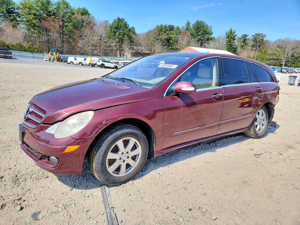 Aukcja sprzedaży 2007 Mercedes-benz R, vin: 4JGCB65E57A055221, numer aukcji: 64830266