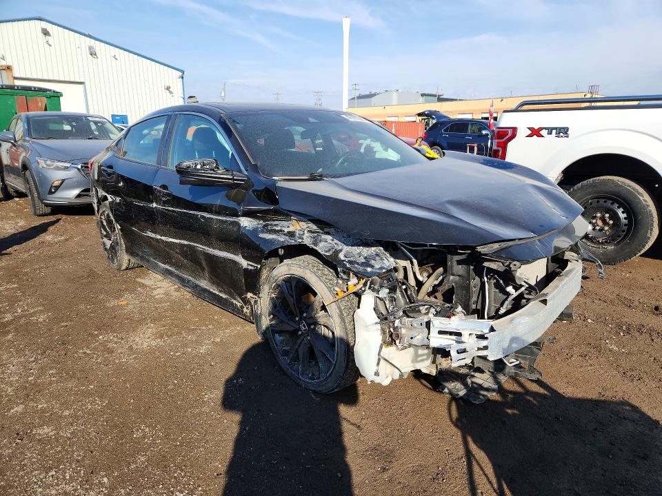 2020 Honda Civic მანქანა იყიდება აუქციონზე, vin: 2HGFC2F8XLH006318, აუქციონის ნომერი: 49183256