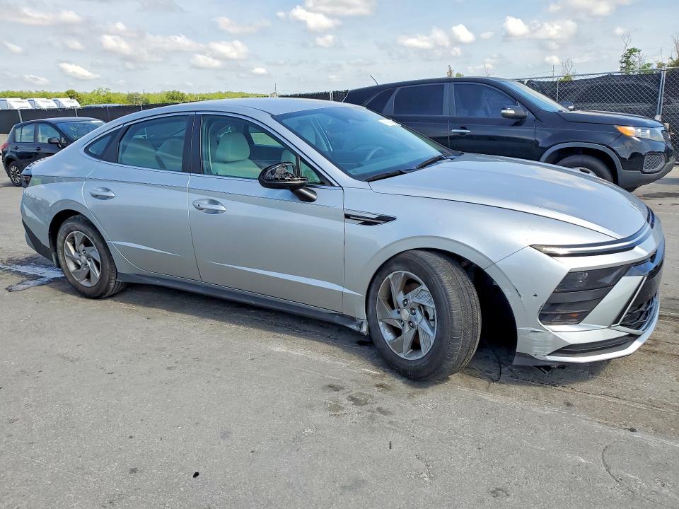 51329736 :رقم المزاد ، KMHL24JA5SA429066 vin ، 2025 Hyundai Sonata مزاد بيع