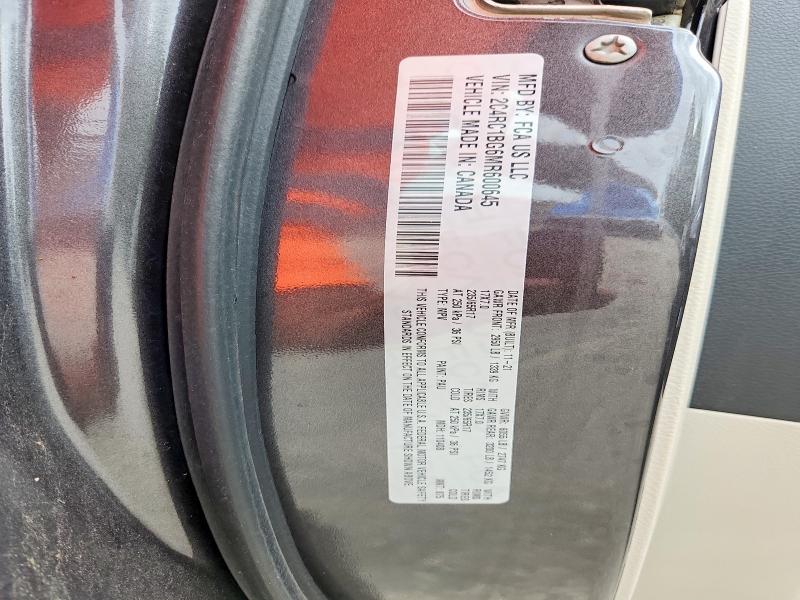 Продаж на аукціоні авто 2021 Chrysler Pacifica, vin: 2C4RC1BG6MR600645, номер лоту: 51003336