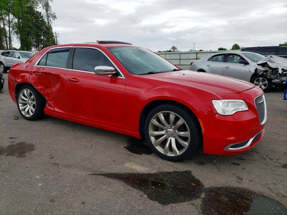 Продажа на аукционе авто 2018 Chrysler 300, vin: 2C3CCAAG7JH324666, номер лота: 48657956