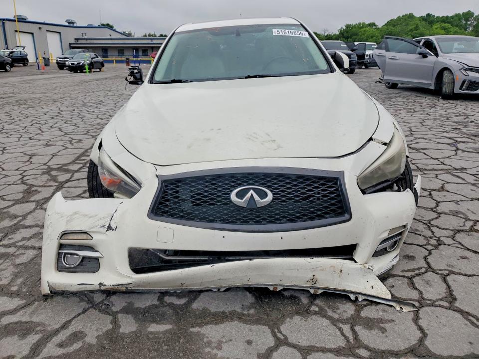 Продажа на аукционе авто 2014 Infiniti Q50, vin: JN1BV7AR9EM691354, номер лота: 51616656