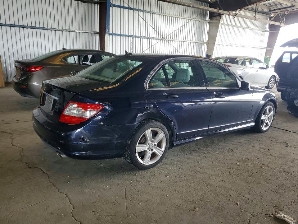2010 Mercedes-benz C მანქანა იყიდება აუქციონზე, vin: WDDGF5EBXAF427789, აუქციონის ნომერი: 50941246