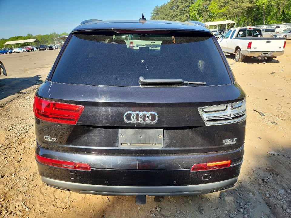 Продажа на аукционе авто 2017 Audi Q7, vin: WA1LAAF78HD014117, номер лота: 49507926