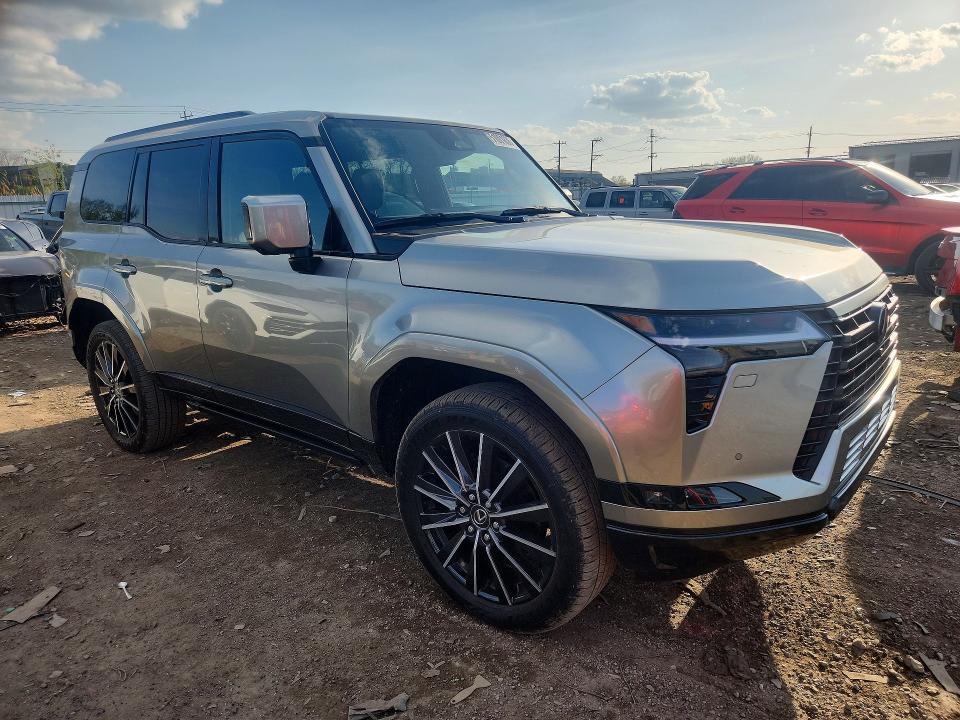 51001836 :رقم المزاد ، JTJVBCDX2S5051821 vin ، 2025 Lexus Gx 550 مزاد بيع