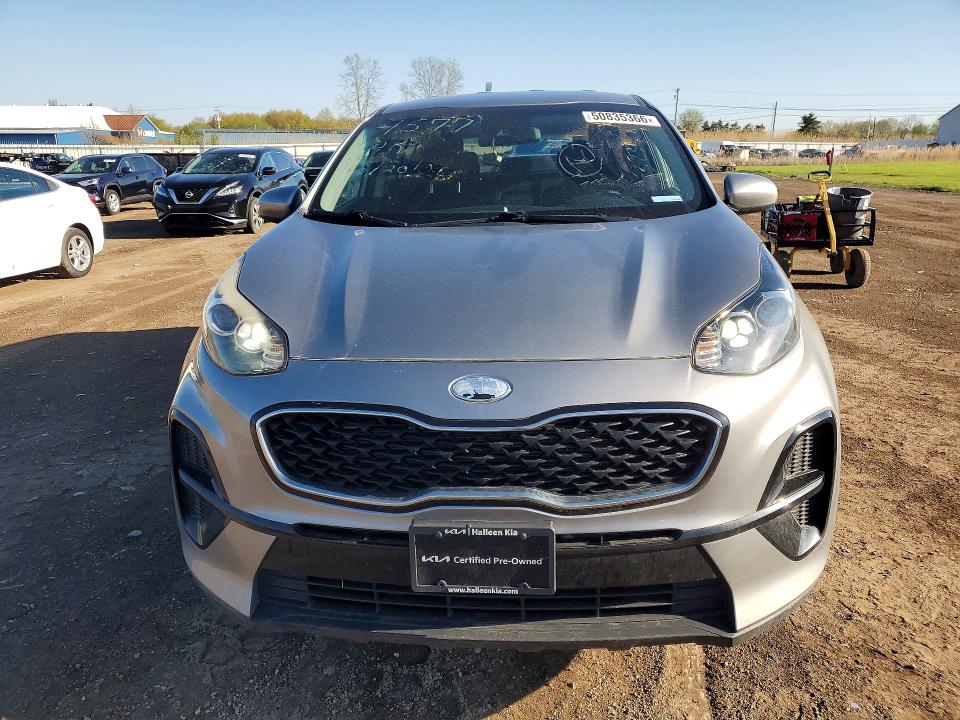 2020 Kia Sportage მანქანა იყიდება აუქციონზე, vin: KNDPM3AC7L7634835, აუქციონის ნომერი: 50835366