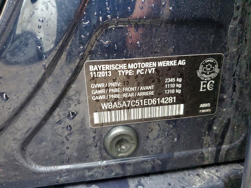 Продажа на аукционе авто 2014 Bmw 528, vin: WBA5A7C51ED614281, номер лота: 47787456