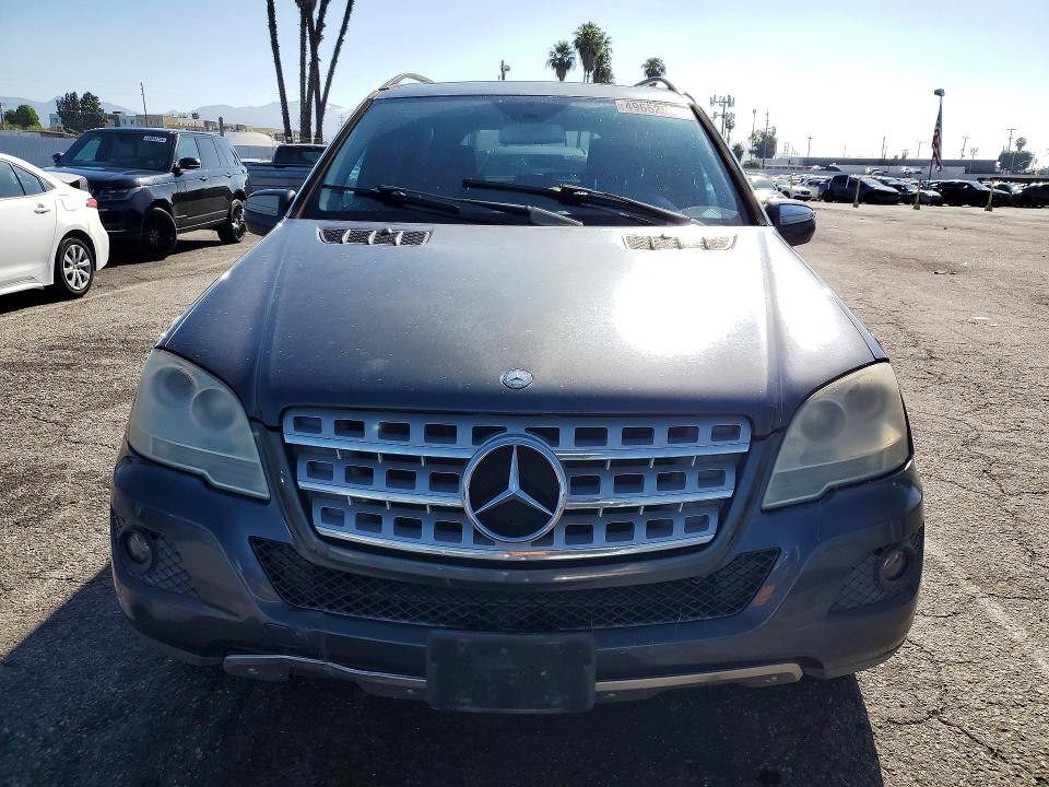 49652586 :رقم المزاد ، 4JGBB8GB5AA543151 vin ، 2010 Mercedes-benz Ml مزاد بيع