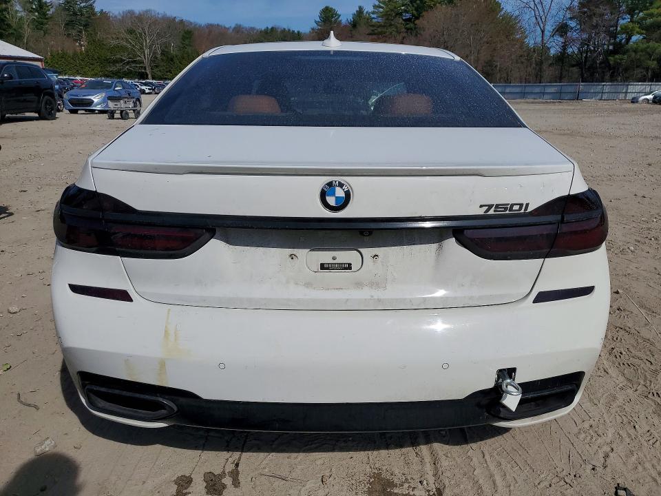 Aukcja sprzedaży 2016 Bmw 750, vin: WBA7F2C56GG419971, numer aukcji: 49434266