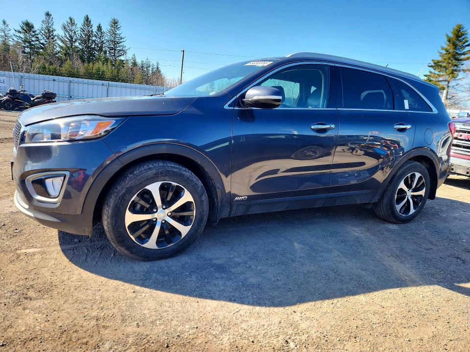 Auction sale of the 2016 Kia Sorento, vin: 5XYPHDA15GG160563, lot number: 49093366
