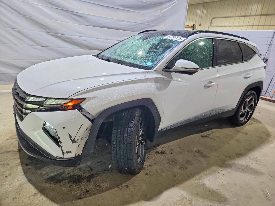 2023 Hyundai Tucson მანქანა იყიდება აუქციონზე, vin: KM8JECA12PU089194, აუქციონის ნომერი: 51791156