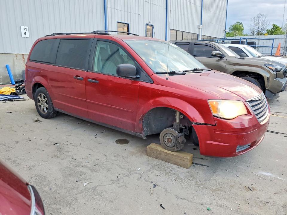 Aukcja sprzedaży 2008 Chrysler Town & Country, vin: 2A8HR44H38R137220, numer aukcji: 50828376