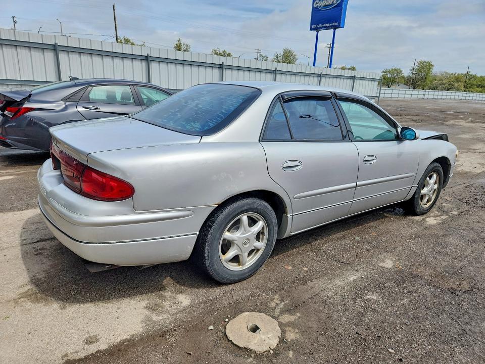 2003 Buick Regal მანქანა იყიდება აუქციონზე, vin: 2G4WB52K331162645, აუქციონის ნომერი: 50066446