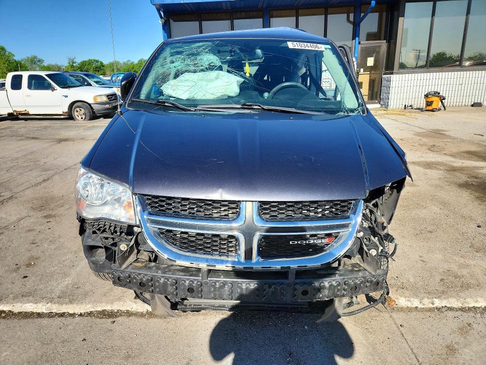 2018 Dodge Grand Caravan მანქანა იყიდება აუქციონზე, vin: 2C4RDGBGXJR296800, აუქციონის ნომერი: 51034406