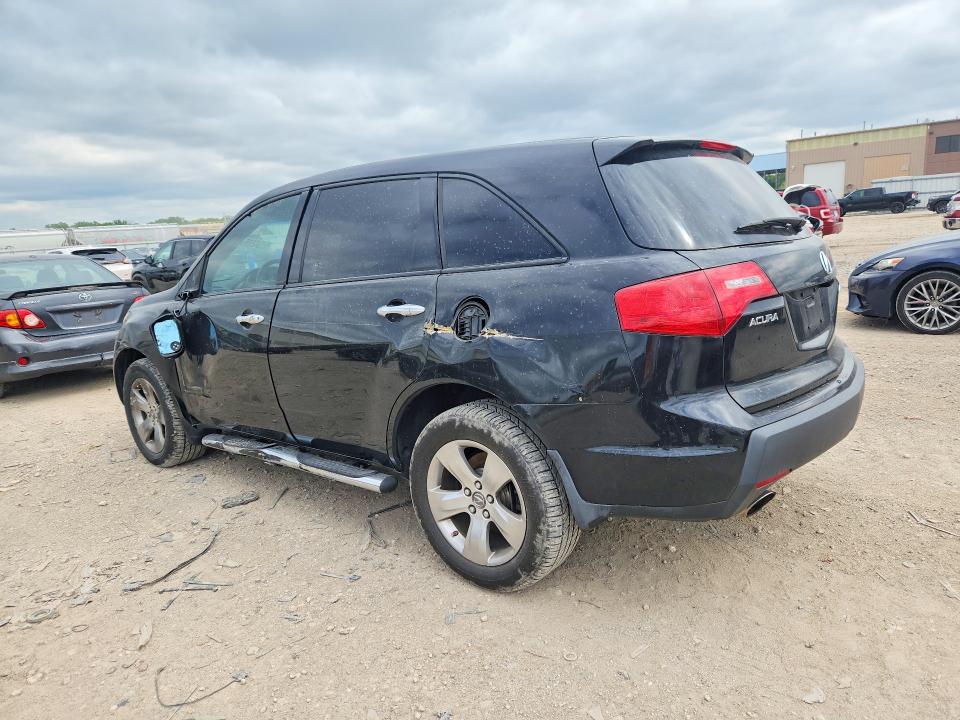 51542596 :رقم المزاد ، 2HNYD28829H528249 vin ، 2009 Acura Mdx مزاد بيع