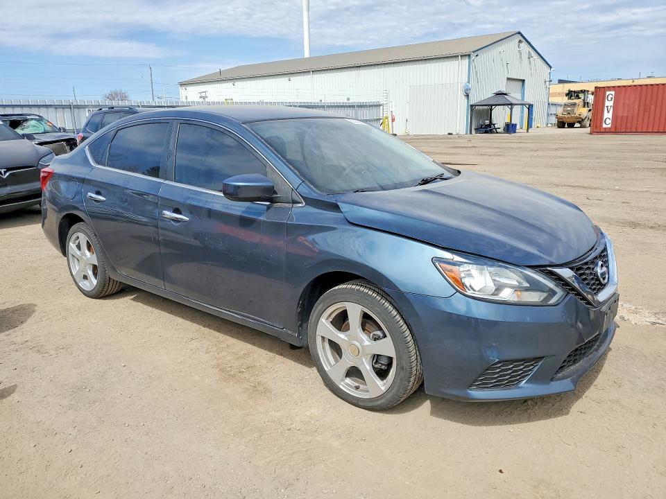 Продажа на аукционе авто 2018 Nissan Sentra, vin: 3N1AB7AP8JY210312, номер лота: 50249916