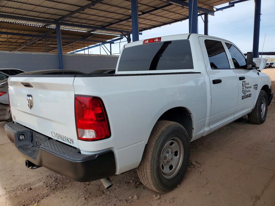 51008986 :رقم المزاد ، 3C6RR6KG7PG532546 vin ، 2023 Ram 1500 Classic مزاد بيع