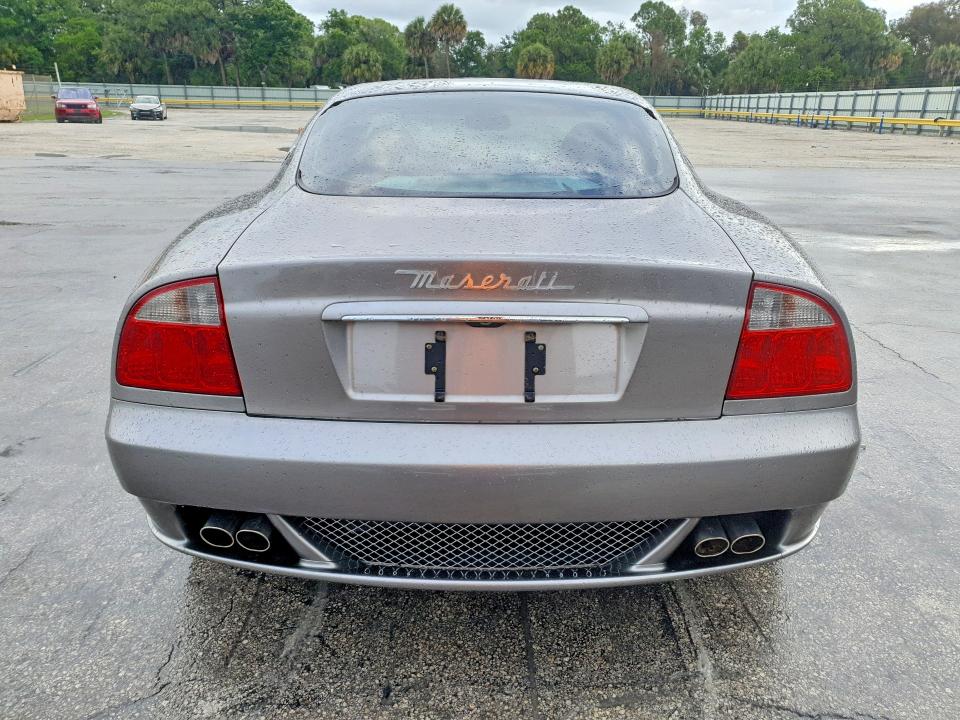 49944096 :رقم المزاد ، ZAMBC38A850014908 vin ، 2005 Maserati Coupe مزاد بيع